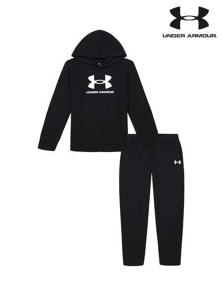 Under Armour Black Big Logo Tracksuit (AA0530) | R$ 345