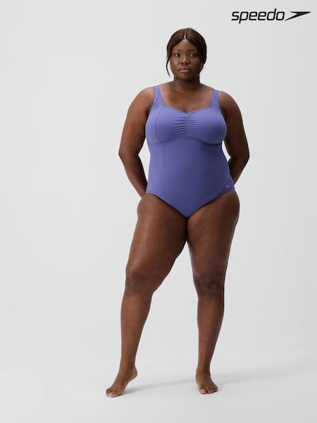 Speedo Shaping Aquanite Plus Size Swimsuit (AA0610) | €62