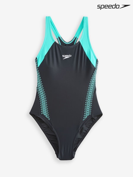 Speedo Hyperboom Splice Racerback Swimsuit (AA0612) | 290 LEI