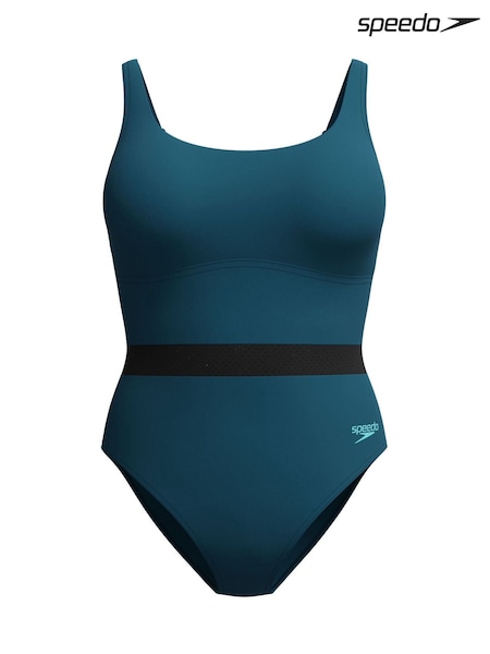 Speedo Shaping Lunia Glow Swimsuit (AA0641) | 410 LEI