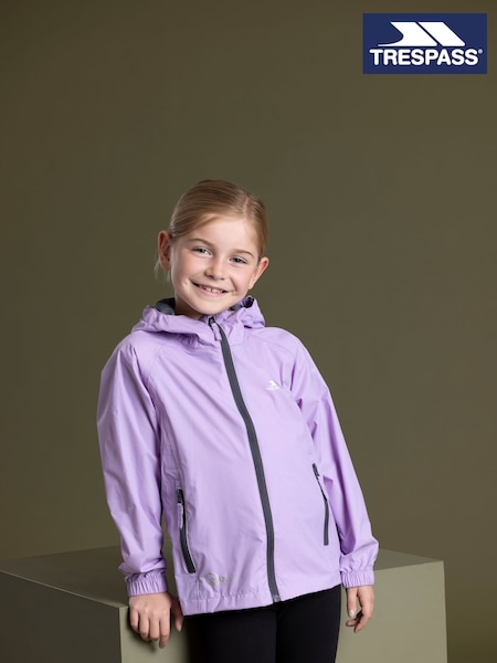 Trespass Kids Unisex Purple Qikpac Jacket Packaway Tp75 (AA0654) | ‏134 ر.س.‏