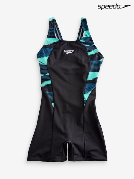 Speedo Green Hyperboom Splice Legsuit (AA0666) | ₪221