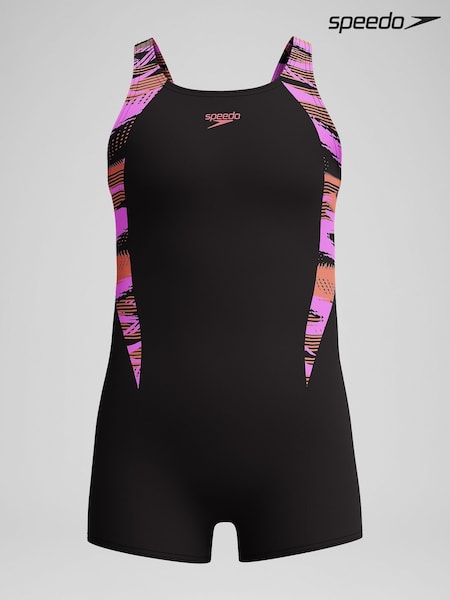 Speedo Black HyperBoom Splice Legsuit (AA0688) | €35