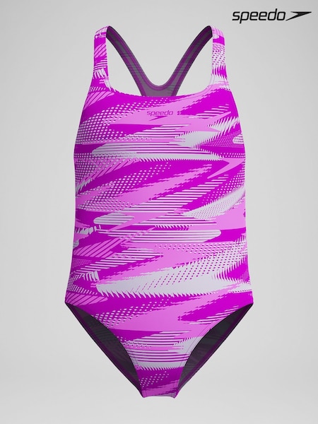 Speedo Hyper Boom Allover Medalist Swimsuit (AA0694) | ‏11 ر.ع.‏