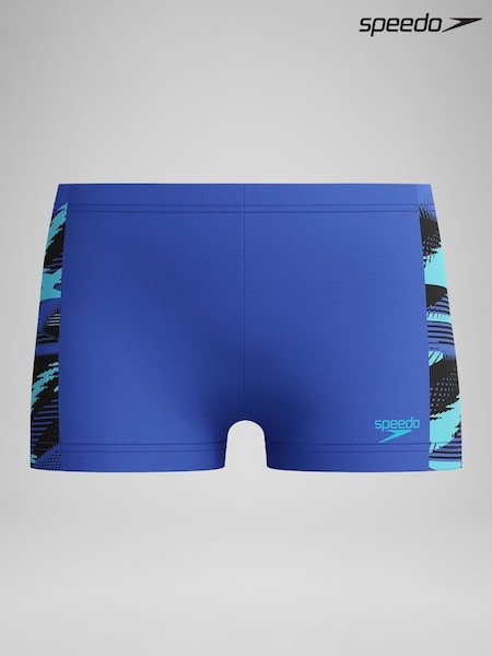 Speedo Blue Hyper Boom Panel Aquashort Swim Shorts (AA0707) | €24