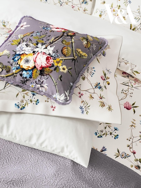 V&A Multi Kilburn Floral Cushion (AA0713) | €54
