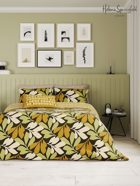 Helena Springfield Otto Duvet 100% Cotton Cover and Pillowcase Set (AA0773) | €33 - €73