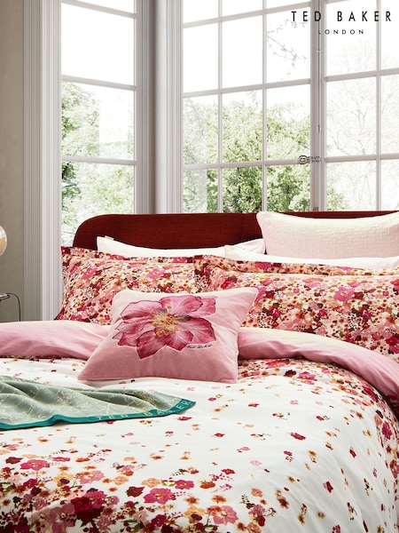Ted Baker Multi Pressed Flowers Cushion (AA0807) | €68