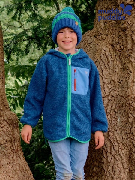 Muddy Puddles Borg Fleece Zip Jacket (AA0917) | €27