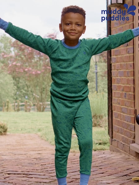 Muddy Puddles Green Sky Muddy Puddles Thermal Baselayer Bottoms (AA0928) | €17