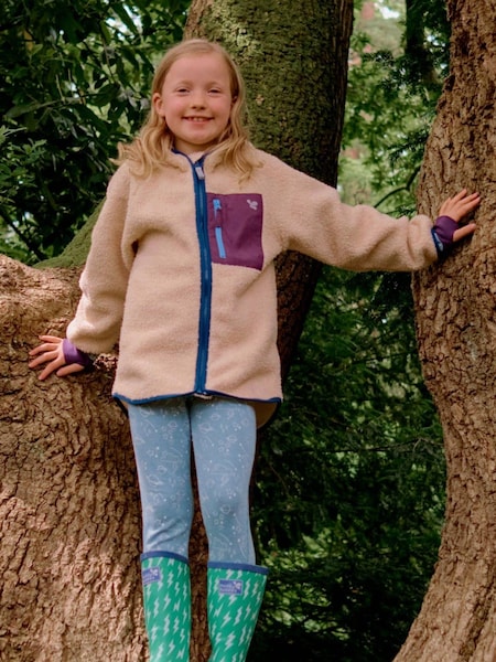 Muddy Puddles Borg Fleece Zip Jacket (AA0930) | €42