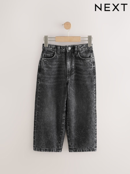 Black Tapered Fit Authentic 100% Cotton Jeans (3-16yrs) (AA0992) | €23 - €31