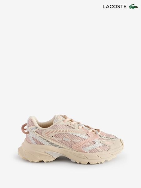 Lacoste Pink Neo Shot Trainers (AA1042) | €152