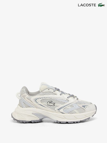 Lacoste Grey Neo Shot Trainers (AA1045) | €165