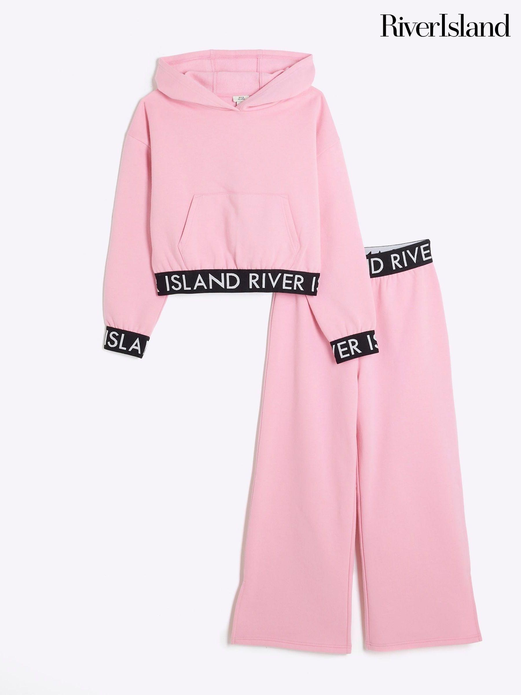 Girls Hoodie Jogger Set Print Next Oman