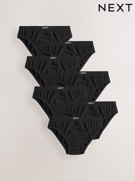 Negro - 100% Cotton Briefs 7 Pack (1.5-16yrs) (AA1122) | 14 € - 21 €