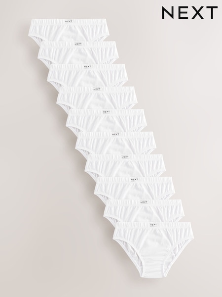 Blanco - 100% Cotton Briefs 10 Pack (1.5-16yrs) (AA1124) | 19 € - 26 €