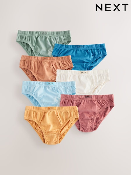 Sunchild - 100% Cotton Briefs 7 Pack (1.5-16yrs) (AA1129) | 14 € - 21 €