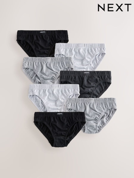 Monocromático - 100% Cotton Briefs 7 Pack (1.5-16yrs) (AA1131) | 14 € - 21 €