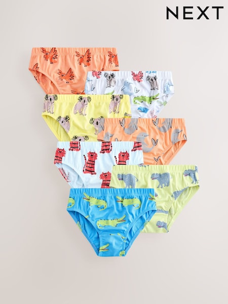 Brillante - 100% Cotton Briefs 7 Pack (1.5-10yrs) (AA1139) | 15 € - 17 €