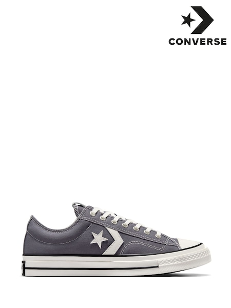 Converse Plum Purple Star Player 76 Low Trainers (AA1204) | ₪352
