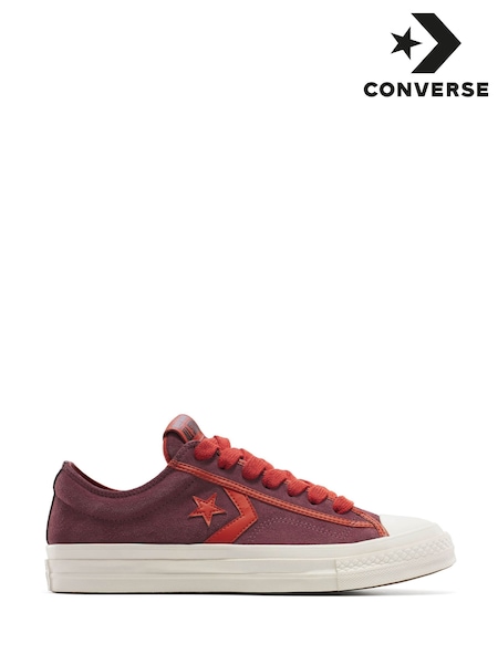 Converse Red Star Player 76 Ox Trainers (AA1205) | ₪377