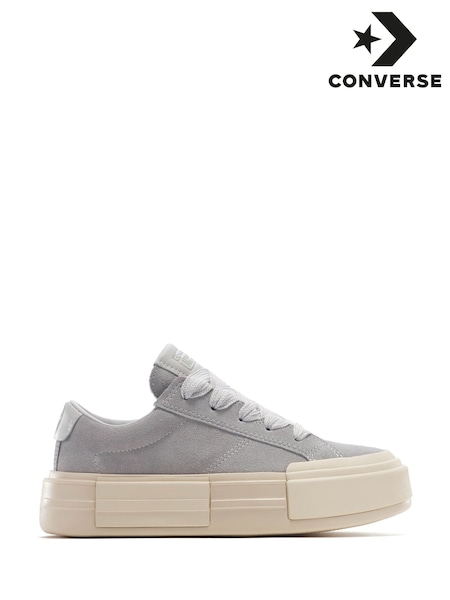Converse Grey/White Chuck Taylor All Star Cruise Trainers (AA1290) | ₪402