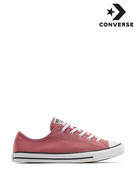 Converse Pink/White Dainty Trainers (AA1292) | €69