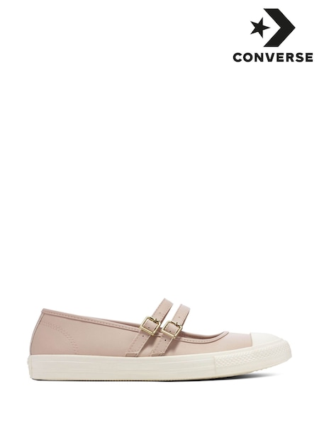 Converse Pink Chuck Taylor All Star Dainty Mary Jane Trainers (AA1293) | €83