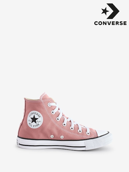 وردي - Converse Chuck Taylor All Star High Trainers (AA1294) | ‏35 ر.ع.‏