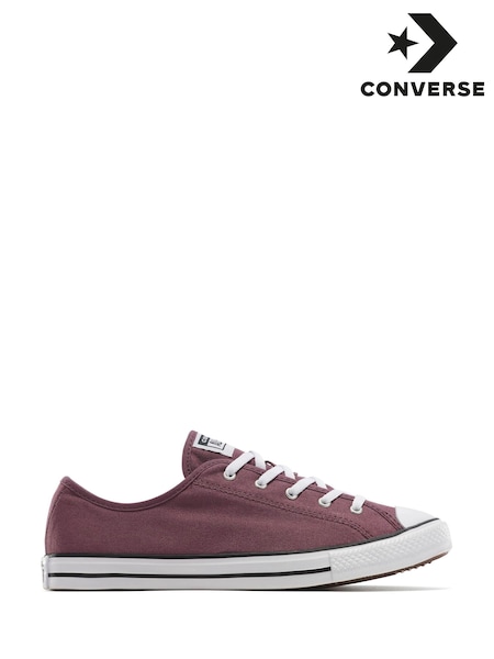 Converse Brown Dainty Trainers (AA1296) | €69