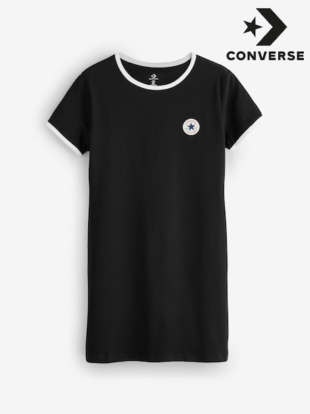 Converse Black Chuck Taylor T-Shirt Dress (AA1372) | € 55