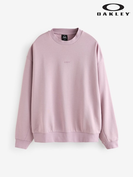 Oakley Purple B1B Repeated Crew Neck 100% Cotton Sweatshirt (AA1386) | 106 €