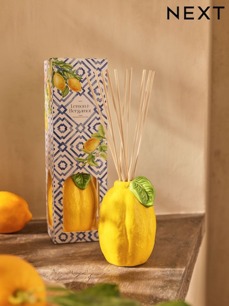 Lemon and Bergamot 180ml Fragranced Reed Diffuser (AA1396) | €26