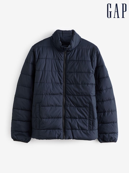 Gap Navy Blue Cold Control Puffer Jacket (AA1434) | €66