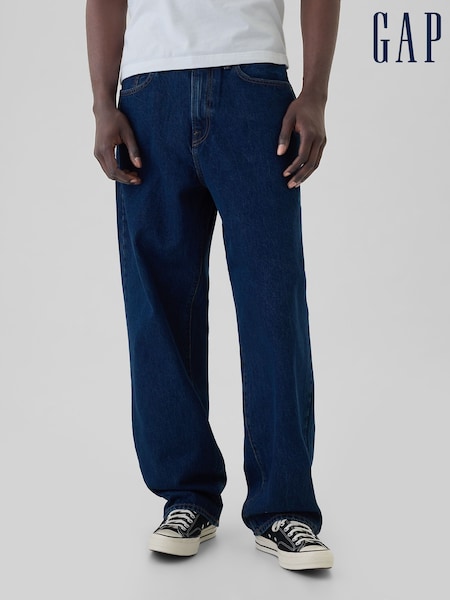 Dunkelblaue Waschung - Gap Loose Fit Baggy-Jeans (AA1447) | 69 €
