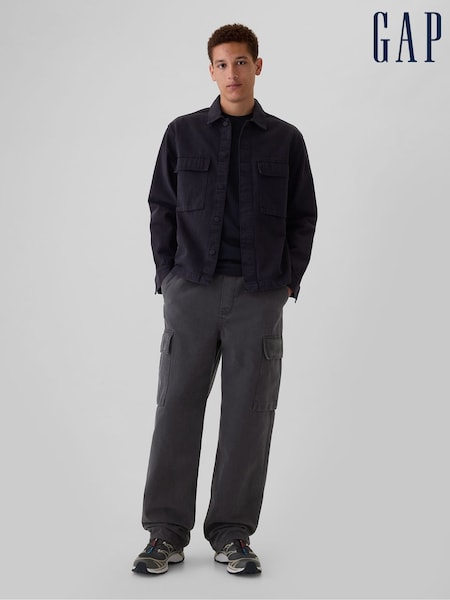 Gap Black Baggy Cargo Jeans (AA1452) | €86