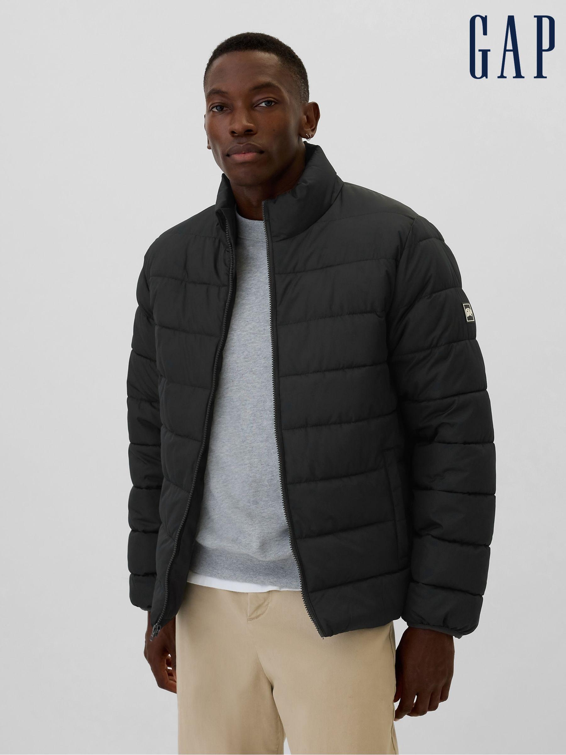 Gap padded jacket clearance