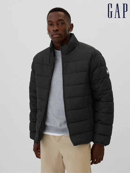Gap Black Cold Control Puffer Jacket (AA1457) | €66