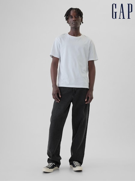 Schwarz - Gap Loose Fit Baggy-Jeans (AA1460) | 69 €