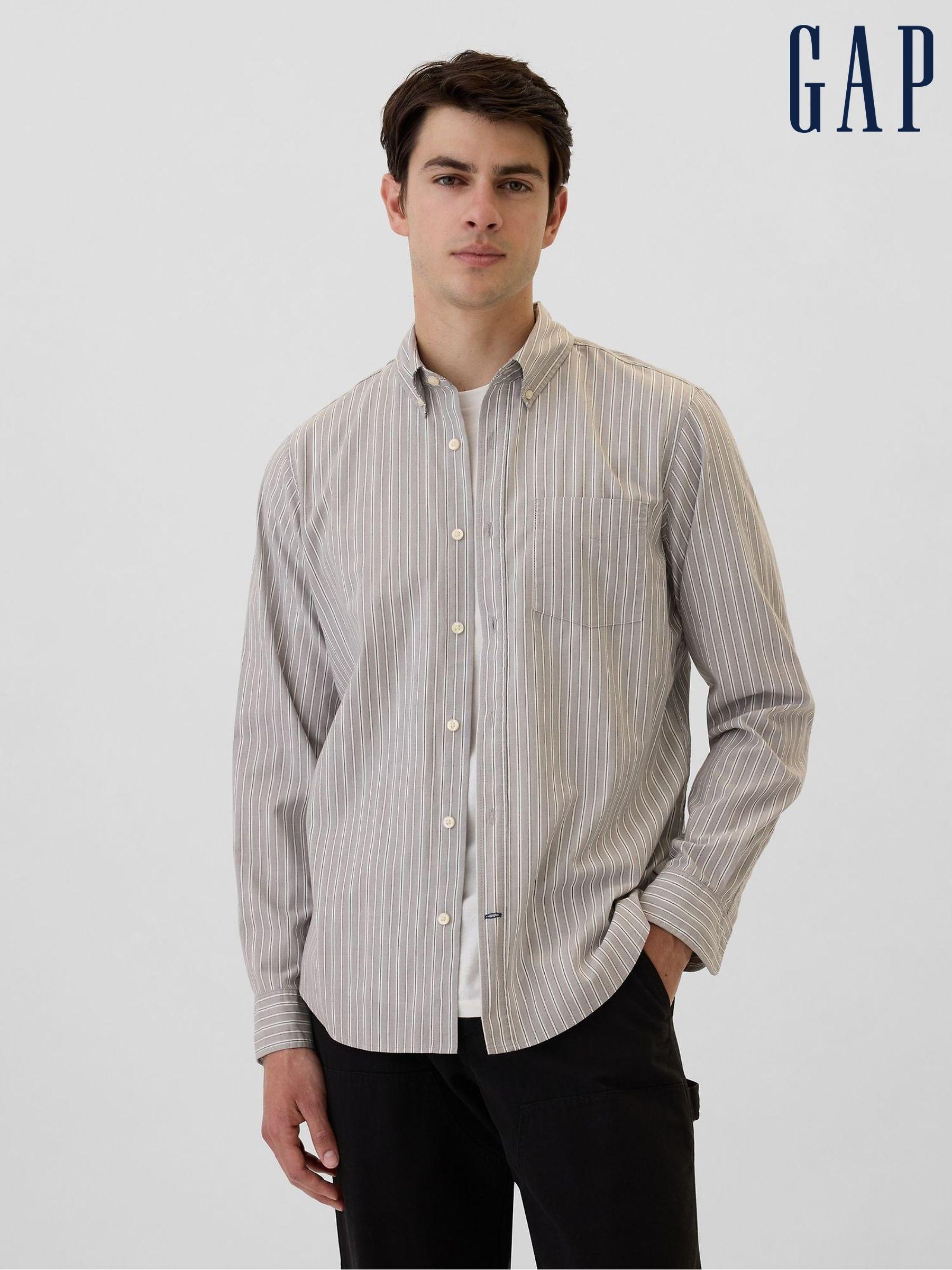 Shirts GAP Grey Regular Partywear Next Luxembourg