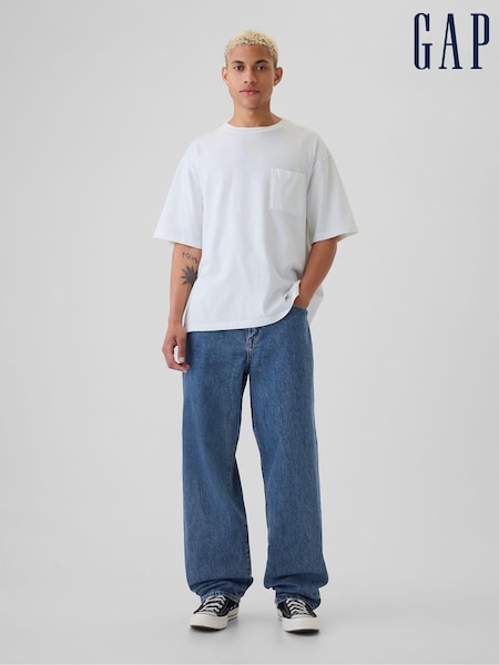 Gap Blue Loose Fit Baggy Jeans (AA1473) | €64