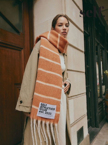 Self. Heavyweight Blanket Scarf (AA1581) | €26