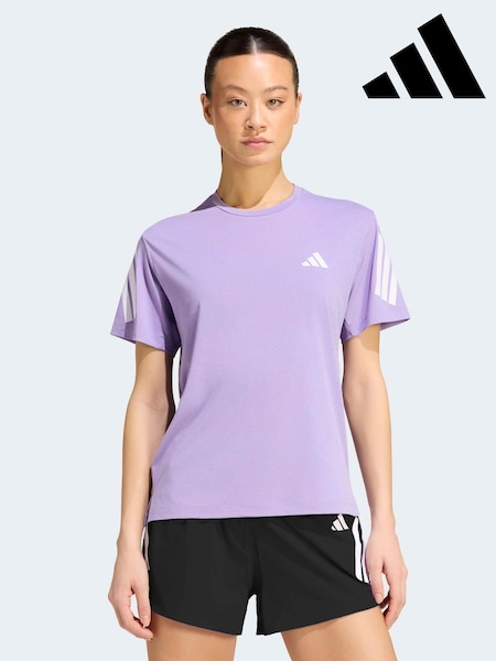 Ljubičasto - Adidas Adi365 Climacool T-shirt