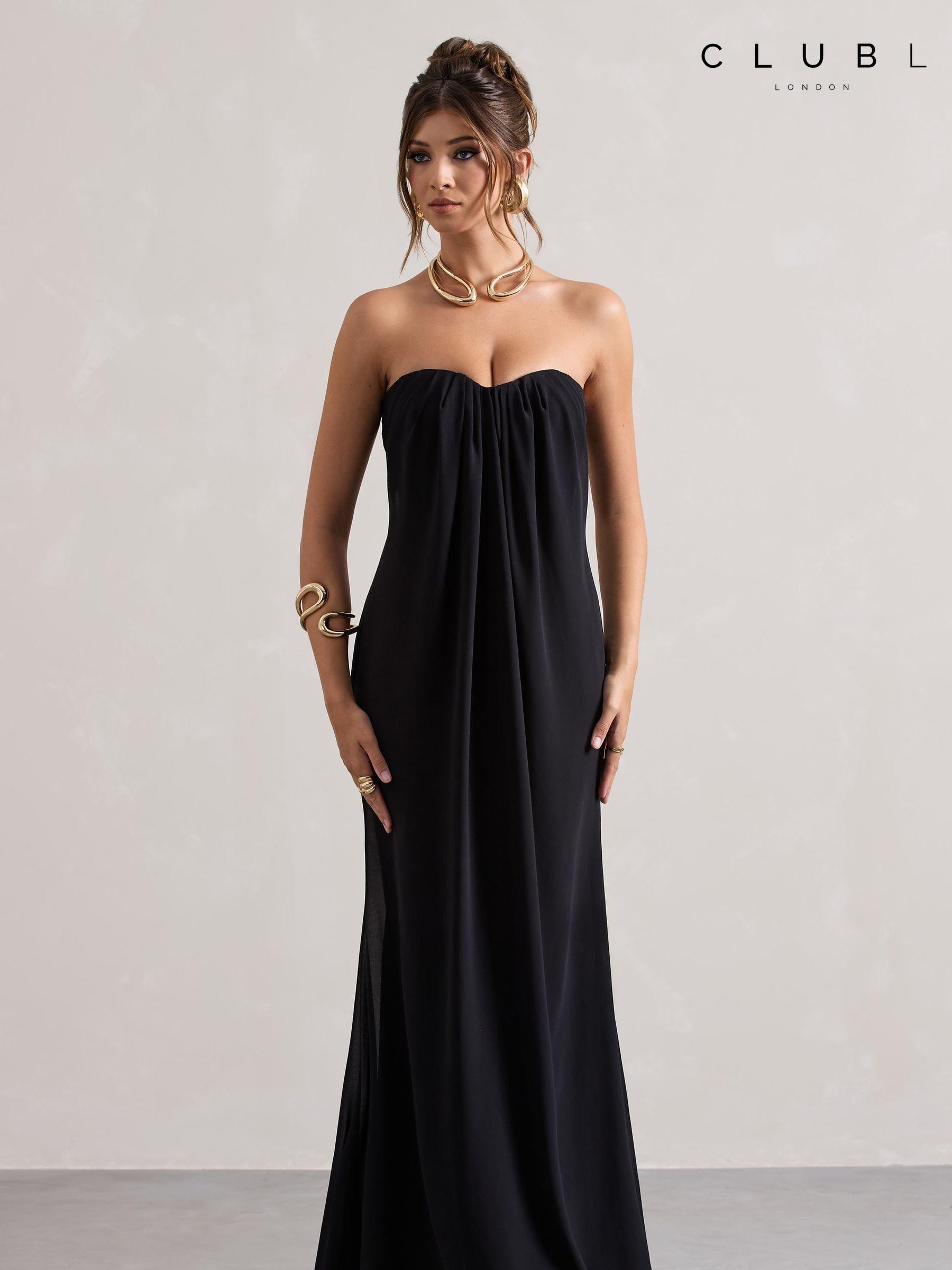 Maxi dress occasion wear discount