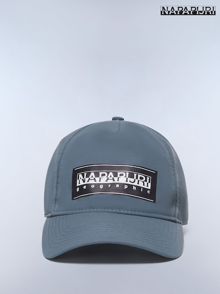 Napapijri Grey Box Logo Baseball Cap (AA1754) | €40