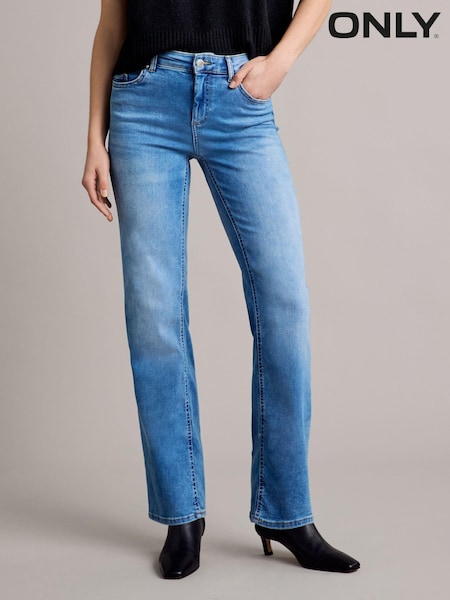 ONLY Blush Super Stretch Straight Leg Denim Jeans (AA1844) | €30