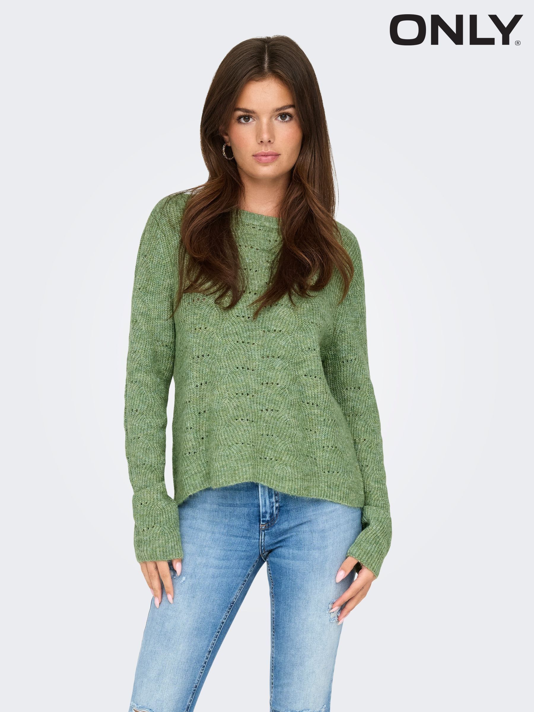 Jumper green clearance