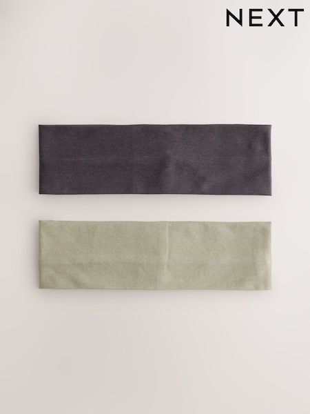 Серого/цвета хаки - Jersey Headbands 2 Pack (AA1856) | €9