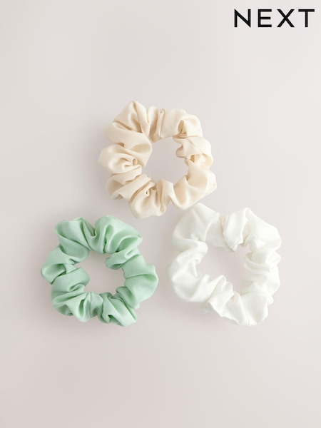 Желтый/зеленый/экрю - Scrunchie 3 Pack (AA1857) | €6
